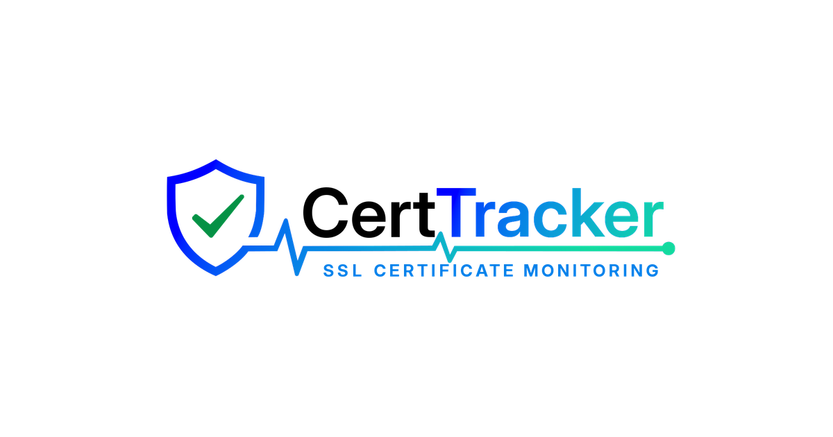 CertTracker | Certificate Lifecycle Monitoring